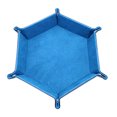 thumbnail image 1 of Plateau à dés Pliant Plateau à dés Roulant avec Doublure en Velours Extérieur Boîte de Rangement pour, 1 of 8