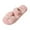 Pink, variant on Bmisegm Women's Autumn and Winter Fashion Open Toed Cotton Slippers Comfortable Slippers for Home Womens Slippers Pink 9.5