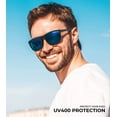 thumbnail image 2 of Gafas de sol KALIYADI polarizadas con protección UV400 para hombre, 2 of 8