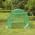 thumbnail image 6 of Green Outdoor Portable Garden Plant Walk-In Greenhouse and Garden Hot House Waterproof, 6 of 8