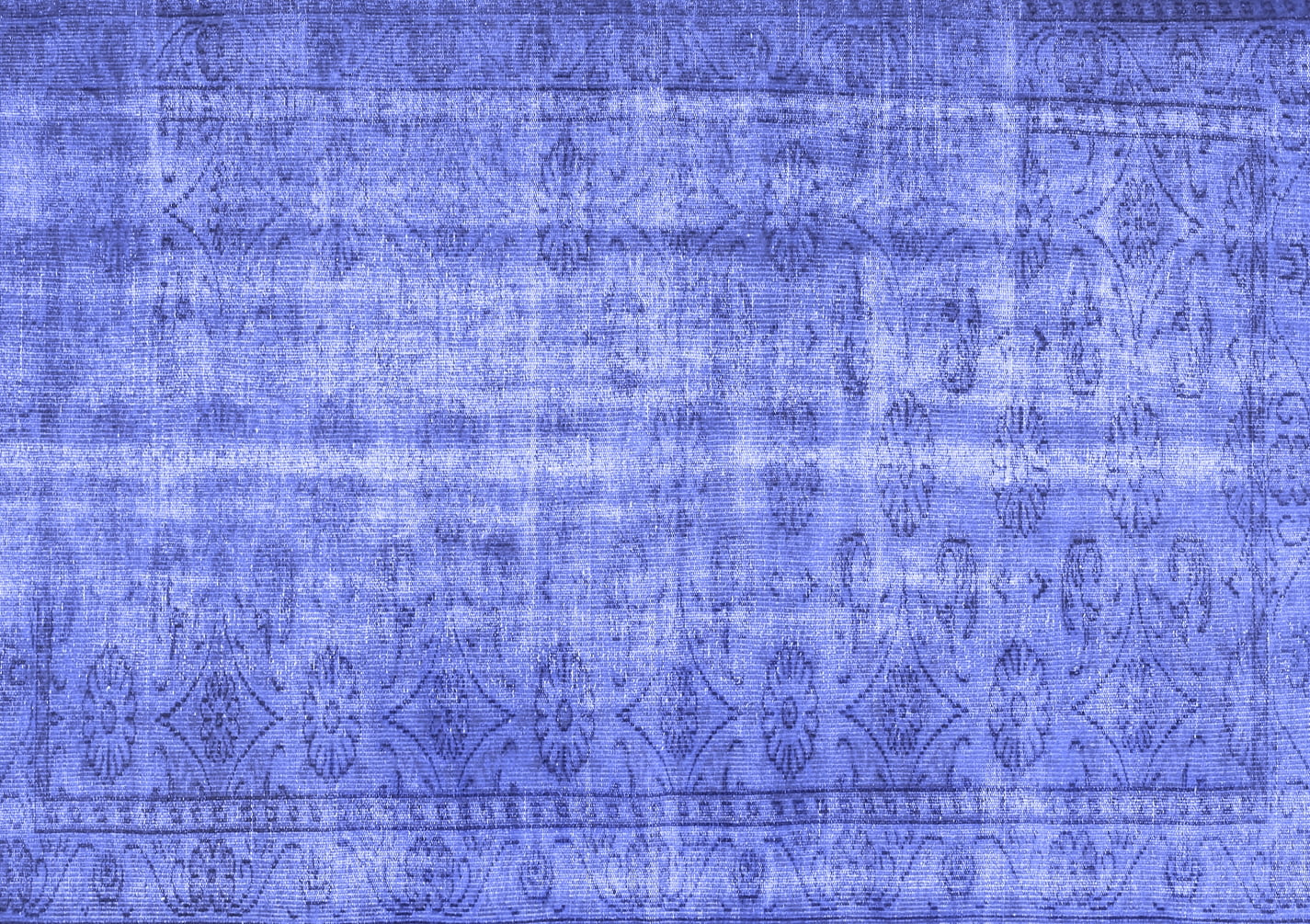 Ahgly Company Indoor Rectangle Abstract Blue Contemporary Area Rugs, 4