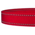 thumbnail image 5 of Country Brook Petz - 3/4 Inch Reflective Nylon Dog Leash, 5 of 5