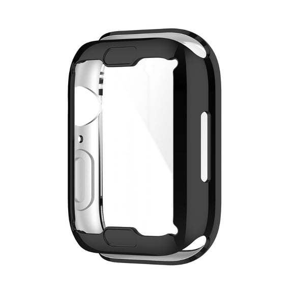 Screen Protector for Apple-Watch S7 for Case 45mm 41mm Bumper TPU Full Cover for