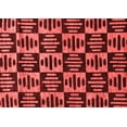 thumbnail image 1 of Ahgly Company Machine Washable Indoor Rectangle Oriental Red Modern Area Rugs, 8' x 10', 1 of 4