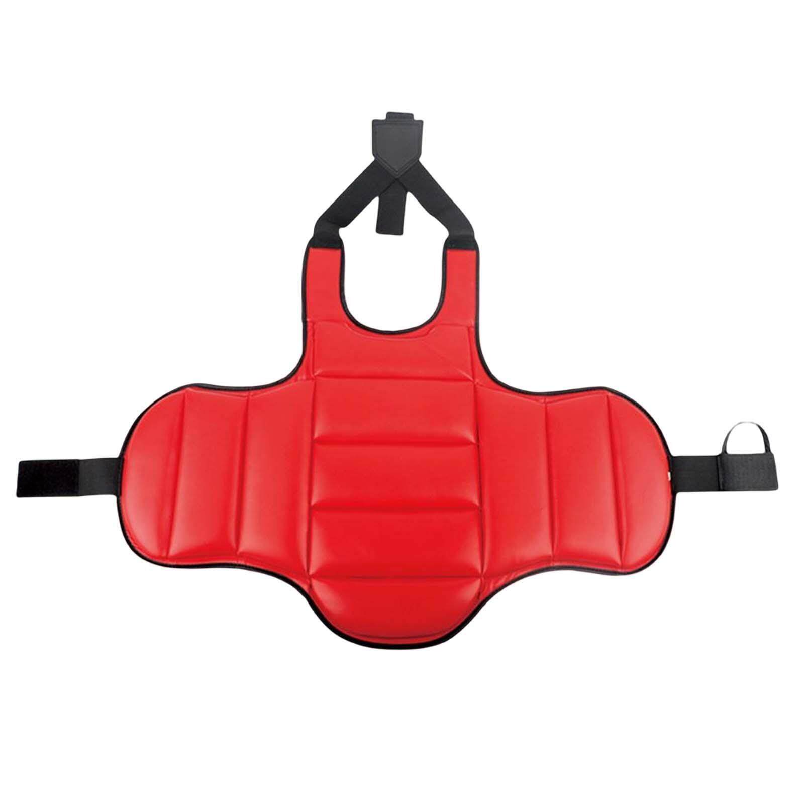 Protecteur De Poitrine Karaté - Gilet De Protection Taekwondo, MMA - Taille XS à XL