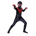 thumbnail image 1 of Disfraz de Spiderman para niños y adultos, mono de superhéroe, conjunto para Halloween, Zentai, Iron Spiderman, Peter Parker Fivean unisex, 1 of 2
