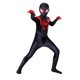 thumbnail image 1 of Disfraz de Spiderman Into The Spider Verse para niños, mono de Anime Zentai, traje de superhéroe, Miles Fivean unisex, 1 of 2