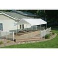 thumbnail image 2 of ShelterLogic MaxAP 10 x 20 x 1 ft White Gazebo Canopy, 2 of 15