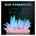 thumbnail image 5 of 200G Luminous PLA Filament, 1.75mm Glow In The Dark Plastic PLA 1.75mm 3D Printing Materials ,Easy to Use, 5 of 5