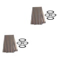 thumbnail image 1 of maskred recliner Replacement Fabric Waterproof Replacement Fabric Lawn Back Yard for Green Plaid+ Rope 160x43cm 2Set, 1 of 6