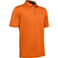 thumbnail image 3 of UNDER ARMOUR mens Tech Golf Polo ,Baroque Green (310)/Graphite,X-Small, 3 of 6