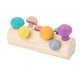 thumbnail image 1 of Wooden Toy Smooth Surface Early Learning Safety Baby Mushroom Educational Toy for Kindergarten, 1 of 5