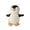 B, variant on Fridja Penguin Doll Cute Penguin Baby Kids's Plush Toys Appease Ragdoll（18cm）