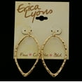 thumbnail image 5 of Erica Lyons Dangle-Earrings Gold-Tone, 5 of 5