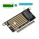 thumbnail image 4 of Adaptador SSD A1708 Tarjeta adaptadora NVMe PCI Express PCIE a NGFF M2 SSD, 4 of 8