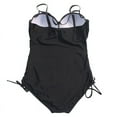 thumbnail image 3 of Women's Plus Size Boss Underwire One Piece Swimsuit, 3 of 7