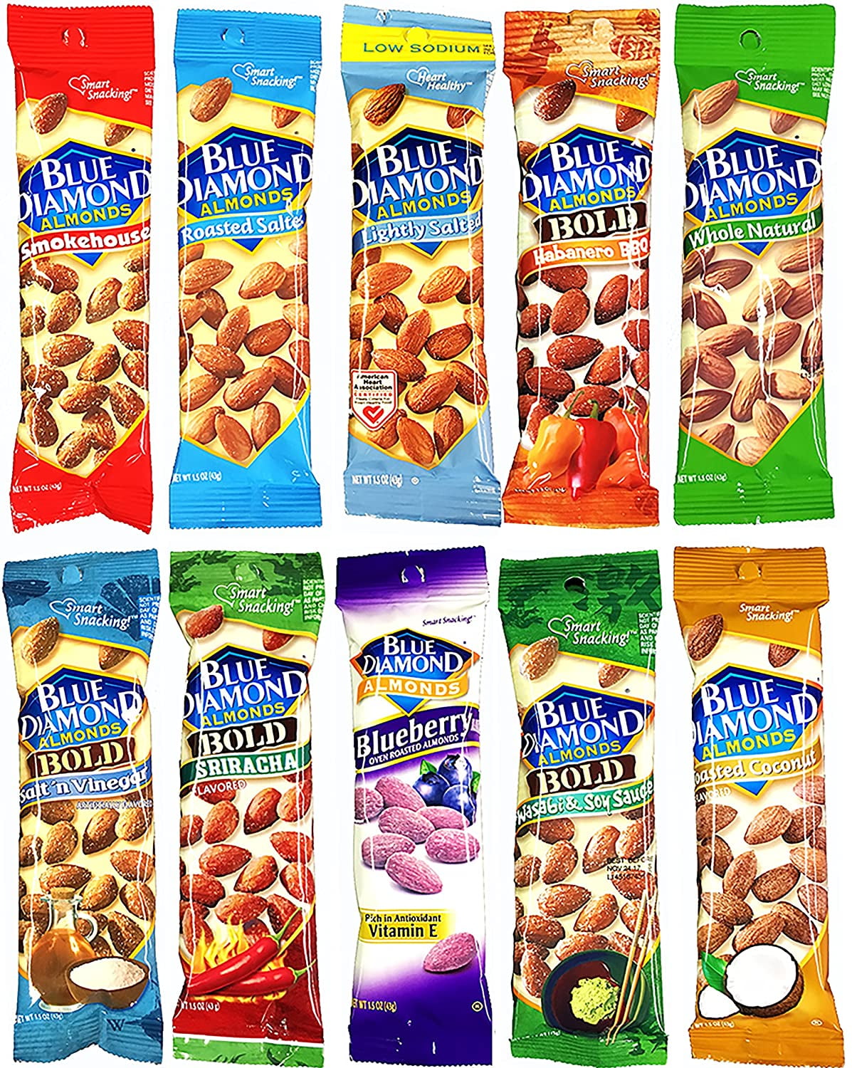 Blue Variety Pack (1.5 Ounce Bags) Pack) - Walmart.com