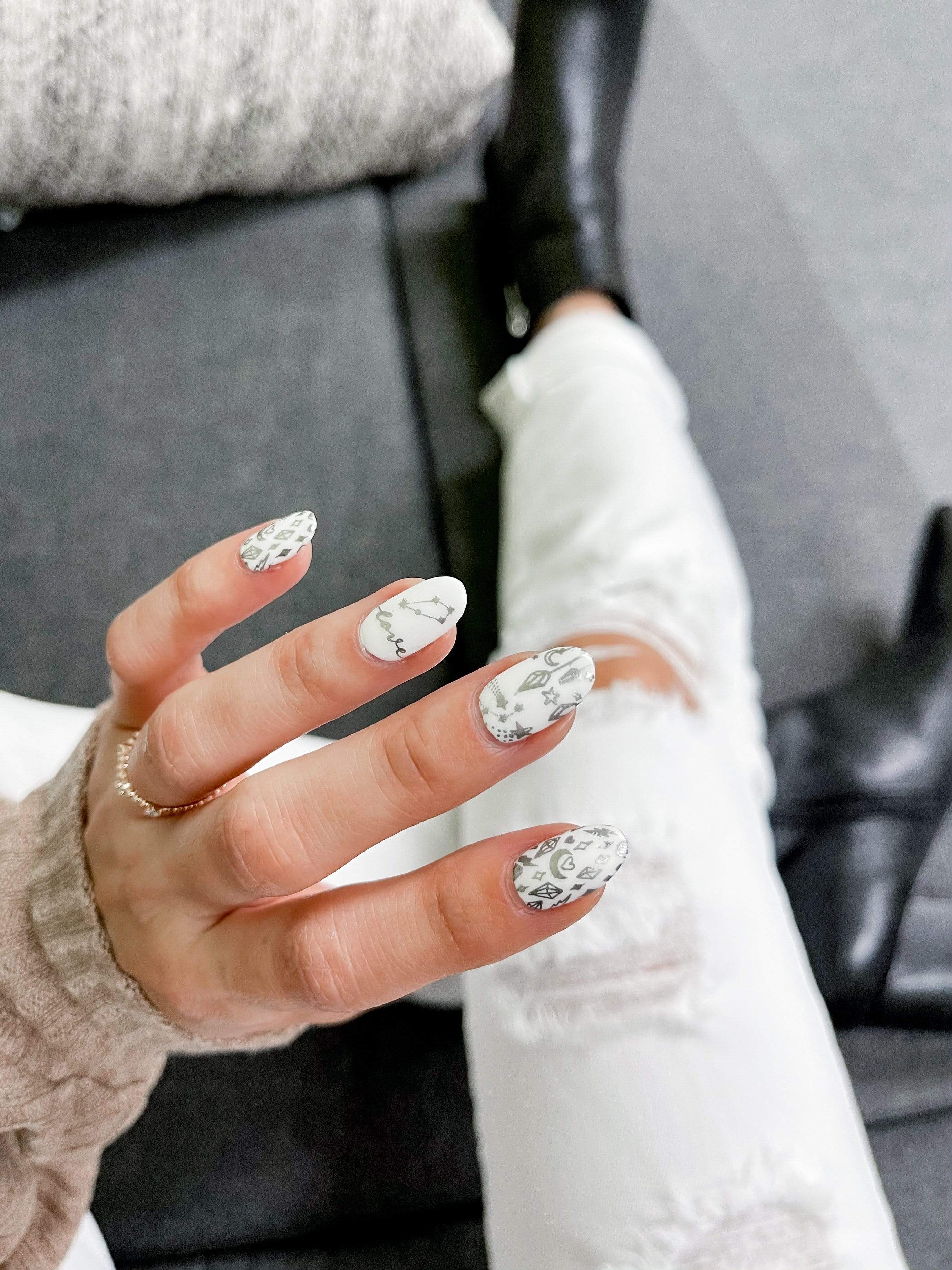 Maniology Crystal Galaxy: Space-Themed Nail Stamping Starter Kit Bundle