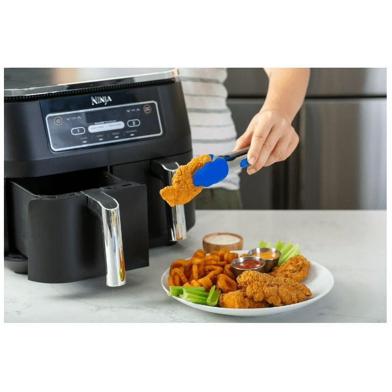 Ninja® Foodi® 6-in-1 8-qt. 2-Basket Air Fryer with DualZone Technology
