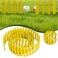 thumbnail image 2 of Miniature Fairy Garden Fence, 35.4X1.97inch Decorative Mini Picket Fence, Flexible Micro Landscape Fence, DIY Dollhouse Plant Border, Mini Garden Edging for Potted Plants, Craft Projects, 2 of 7