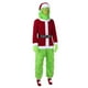 thumbnail image 3 of Ropa navideña Dios friki de la Navidad roba piel verde monstruo máscara de Grinch tocado ropa de fiesta, 3 of 5