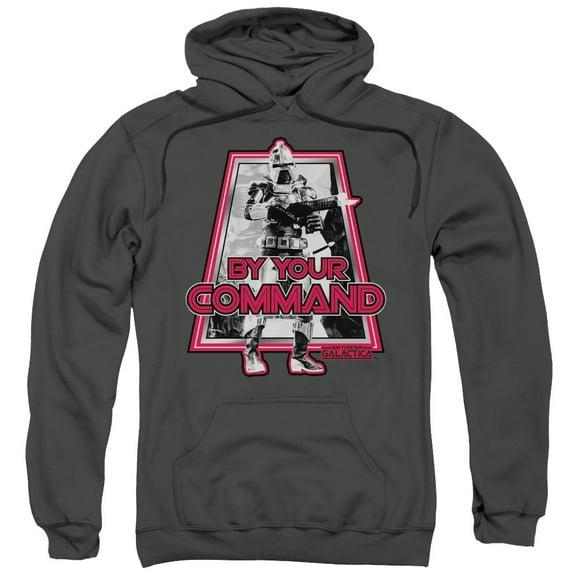 Bsg - By Your Command(Classic) - Pull-Over Hoodie - XXX-Large