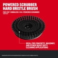 thumbnail image 2 of Cepillo de limpieza CRAFTSMAN Power Scrubber Hard Bristle V20, 2 of 6