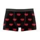 thumbnail image 1 of TaTaai Men's Special Print Elastic Waist Underpants, Casual Shorts, Valentine's Day Gift, Ideal for Daily Workout Gift, 1 of 2