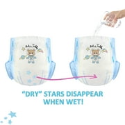Littleforbig Astro Babies Adult Diaper 2 Pieces Pack 3 Prints Random Assorted (X-Large 48-56)