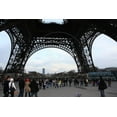thumbnail image 1 of Eiffel Tower Paris From Below Photo Art Print Poster, Unframed Poster Wall Art Sold by Art.Com, 1 of 4