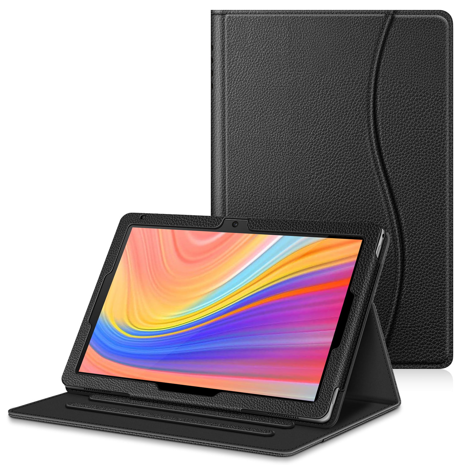 Tablet Case for MatrixPad S10 10 inch - Fintie Multiple Angle Viewing Folio  Case Cover with Pocket, Pencil Holder for VANKYO 10
