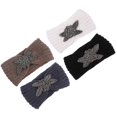thumbnail image 3 of Here's a refined and professional product description for your **4pcs Knitted Diamond Headbands**:\n\n \n\n### 🎀 4 Pack Knitted Diamond Headbands for, 3 of 3