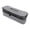 Grey, variant on M Buder Canvas Double Layer Hair Dryer Travel Carrying Case Portable Storage Bag for Curling Iron Hair Styling Tools, Violet, 15.75 inches / 40 cm
