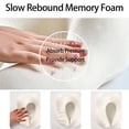 thumbnail image 3 of Travel Pillow, Head Support Soft Pillow for Sleeping Rest, Airplane Car & Home Use, 3 of 5