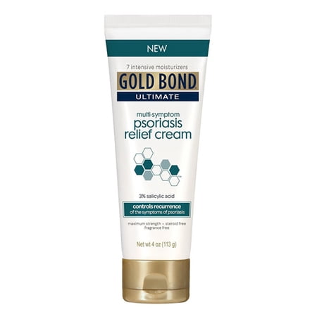 Gold Bond Ultimate Multi-Symptom Psoriasis Relief Cream  4 Oz
