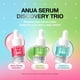 thumbnail image 2 of Set de cuidado de la piel ANUA Serum Discovery Trio con ácido hialurónico, 2 of 8