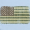 thumbnail image 2 of CafePress - Camo American Flag [Vintage] Infant Bodysuit - Baby Light Bodysuit, Size Newborn - 24 Months, 2 of 4