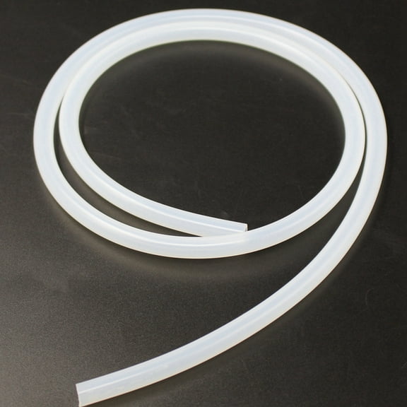 LEMES  1/4 Inch  Flexible Thin Silicone Tubing High Temp Resistance Tube Hose 6mmx9mm 3.3 feet