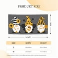 thumbnail image 5 of Salouo Bee Gnome With Sunflower Pattern Holiday Banner Outside Party Decoration Banner (1PC) Festival Supplies Fit for Birthday Parties & Celebrations & Chrismas-Small, 5 of 8