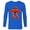 Navy, variant on Marvel Spider-Man Holiday Christmas Gingerbread Man Cookie - Long Sleeve T-Shirt for Men - Customized-Navy
