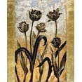 thumbnail image 2 of Lange, Erin 15x17 White Modern Wood Framed Museum Art Print Titled - Tulip Silhouette, 2 of 4