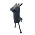 thumbnail image 4 of Colaxi Golf Club Head Cover for Driver Animal Design Club Giveaway Driver Headcover Blue, 4 of 8