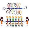 Toddler Walking Rope Preschool Line Rope Safety Rope for Kids Daycare Supplies for Toddlers Preschool (12 Children& 2 Adult)