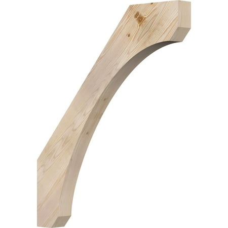 

Ekena Millwork 3 1/2 W x 34 D x 40 H Legacy Smooth Brace Douglas Fir