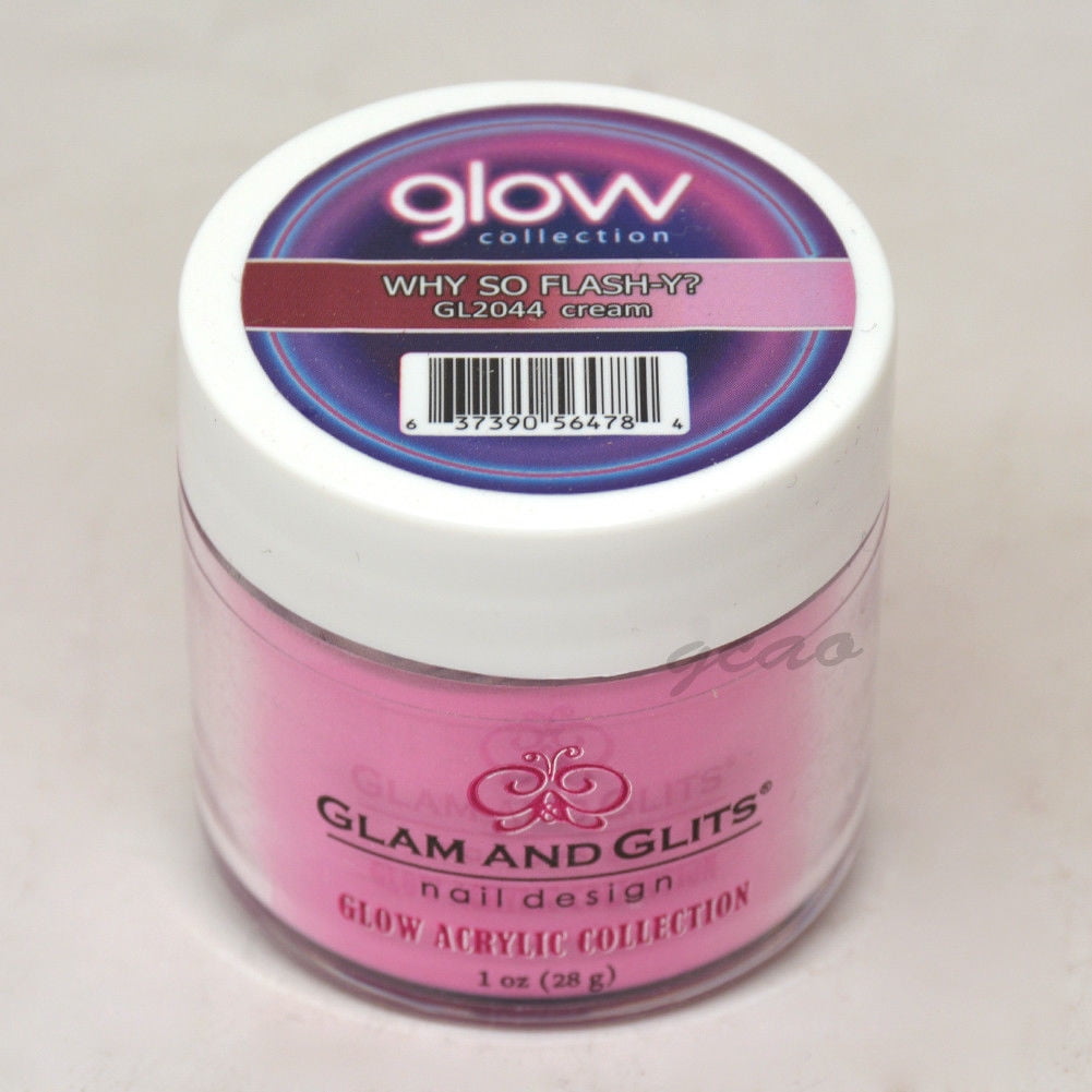 Glam and glits glow in the dark clearance