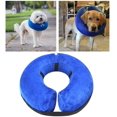 thumbnail image 4 of Collier Gonflable de Protection pour Chiens et Chats - Collier de Récupération Doux pour Animaux de Compagnie - Cône de Protection Confortable pour Chien, Colliers Gonflables de Base pour Chien - Taille XL (Bleu), 4 of 8