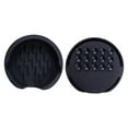 thumbnail image 4 of Dualoai Kitchen Sink Sponge Holder Silicone Dish Sponge Tray Caddy for Cafe Home Use Black, 4 of 9
