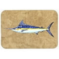 thumbnail image 1 of Carolines Treasures 8818CMT 20 x 30 In. Blue Marlin Kitchen or Bath Mat, 1 of 1