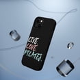 thumbnail image 5 of DistinctInk Tough Case for Apple iPhone 13 (6.1" Screen), Compatible with MagSafe Charging - Live. Love. Pilates., 5 of 6