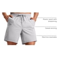 thumbnail image 4 of Shorts deportivos livianos para hombre CRZ YOGA 18 cm de secado rápido, 4 of 5